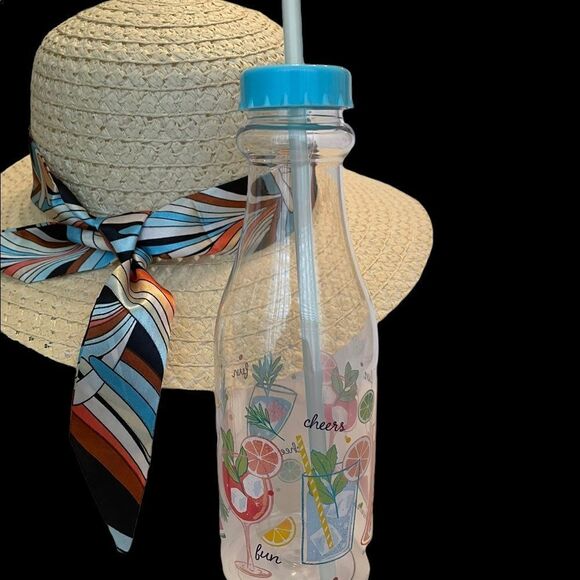 4 PIECE BEACH RETREAT, SUMMER HAT - Picture 6 of 8